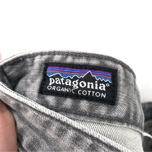 PATAGONIA Men's Regular Fit Jeans Grey Stretch Denim 32x29.5 Men Pants Outdoor - Picture 9 of 13